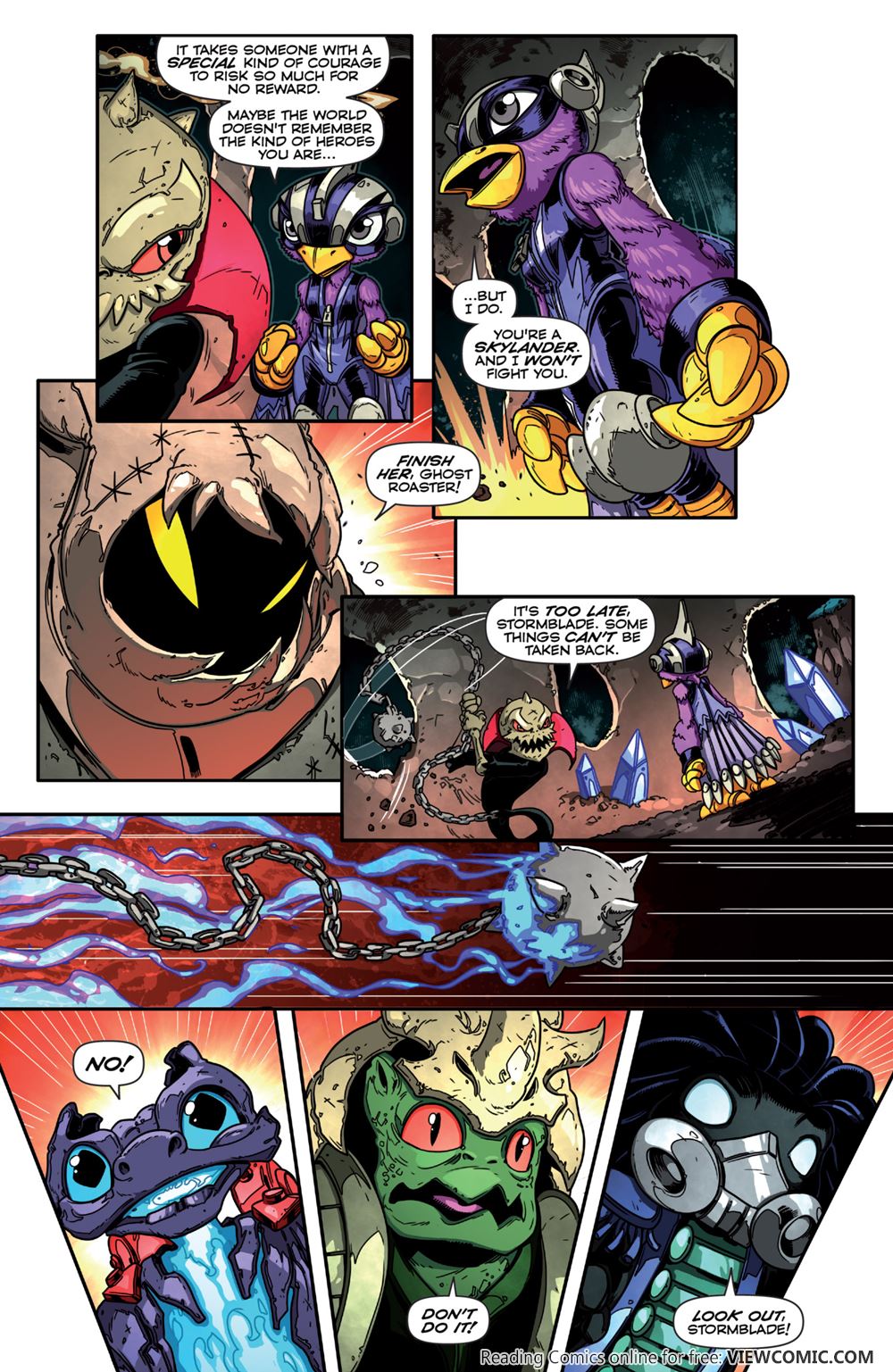 Skylanders Superchargers 003 2015 Read Skylanders Superchargers 003