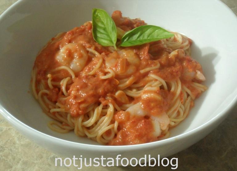 Capellini with Vodka Cream Sauce Not Just A Food Blog