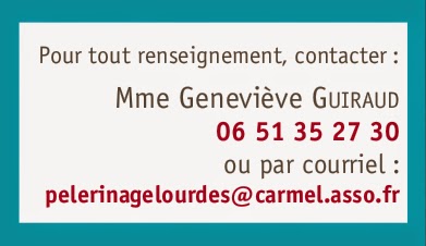 Carmes Carmel Lourdes