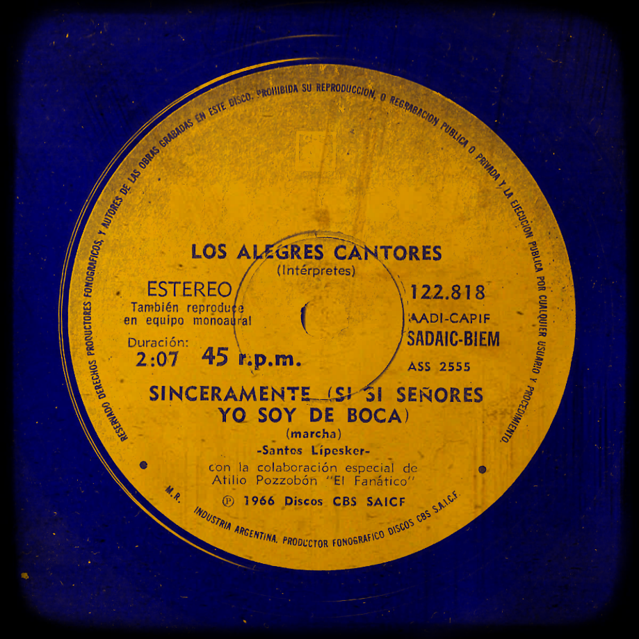 Cancionero Popular Boquense 