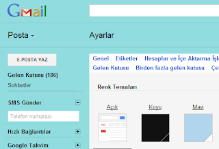 Google gmail �ablon 
