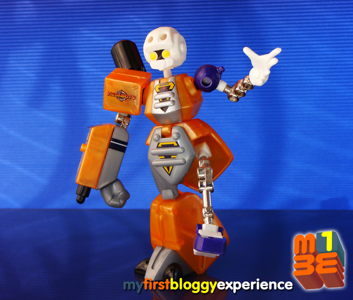 My First Bloggy Experience 1999 Medabots Tv Series Metabee
