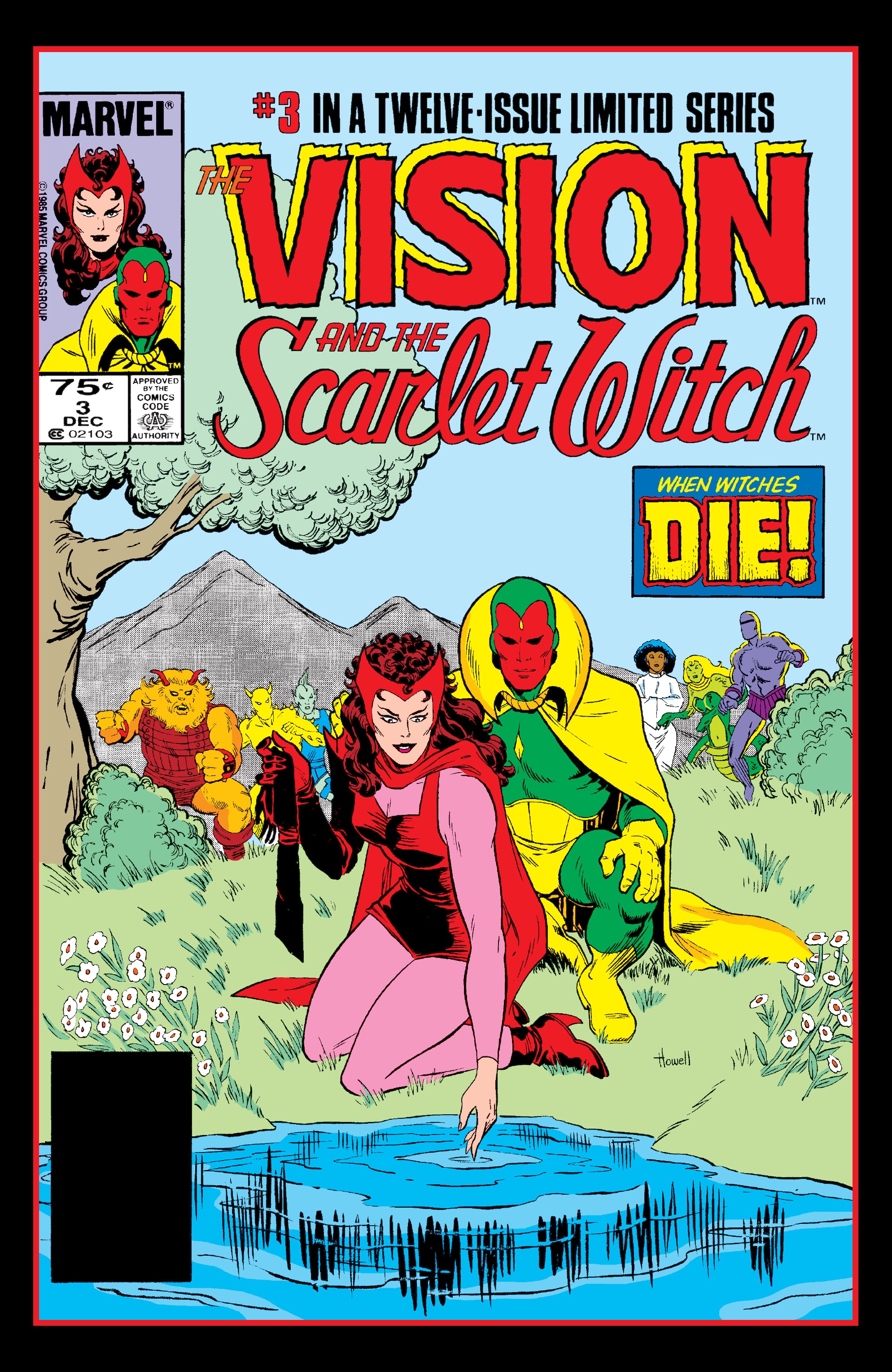 Read online Vision & The Scarlet Witch: The Saga of Wanda and Vision comic -  Issue # TPB (Part 3) - 17