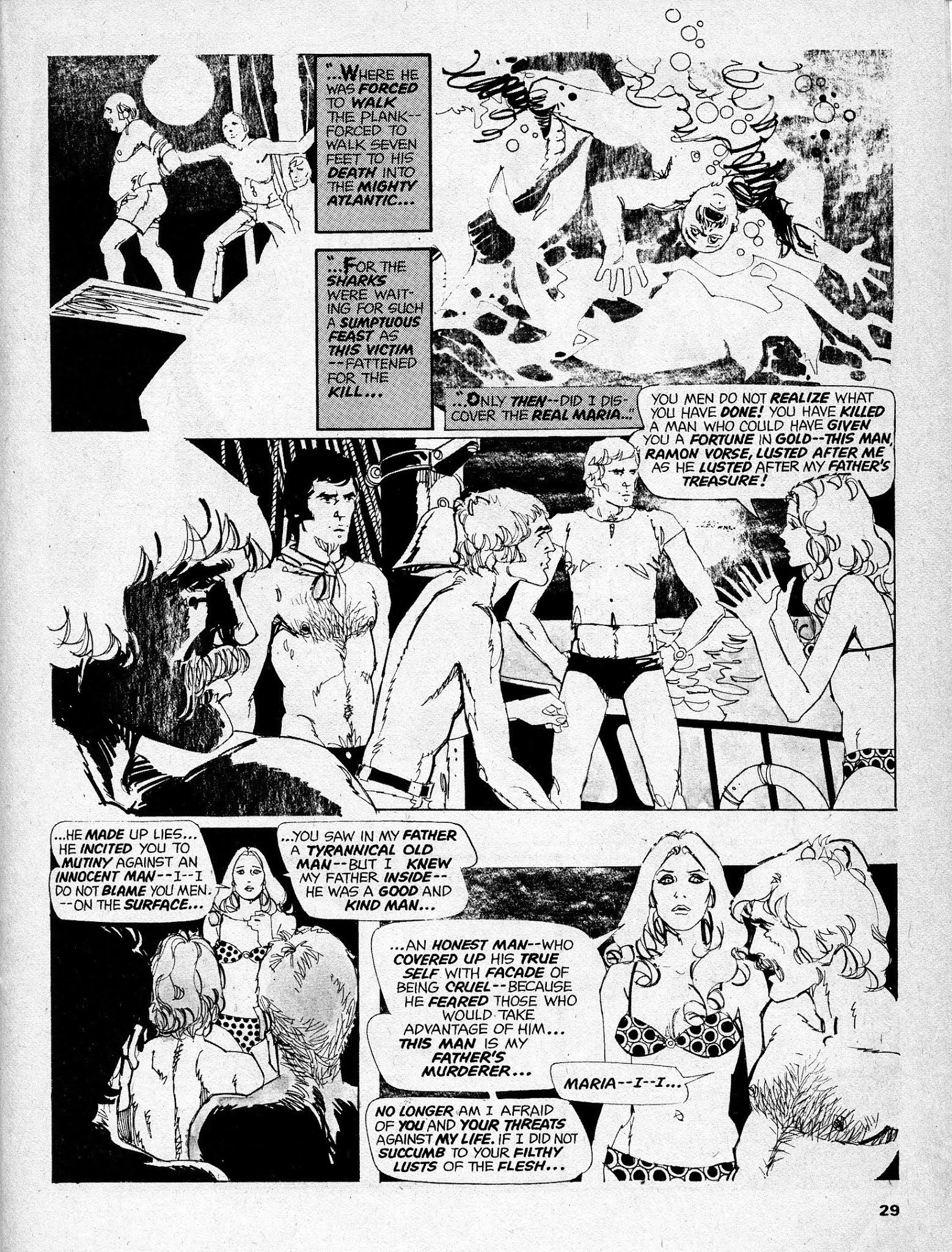Read online Scream (1973) comic -  Issue #9 - 29