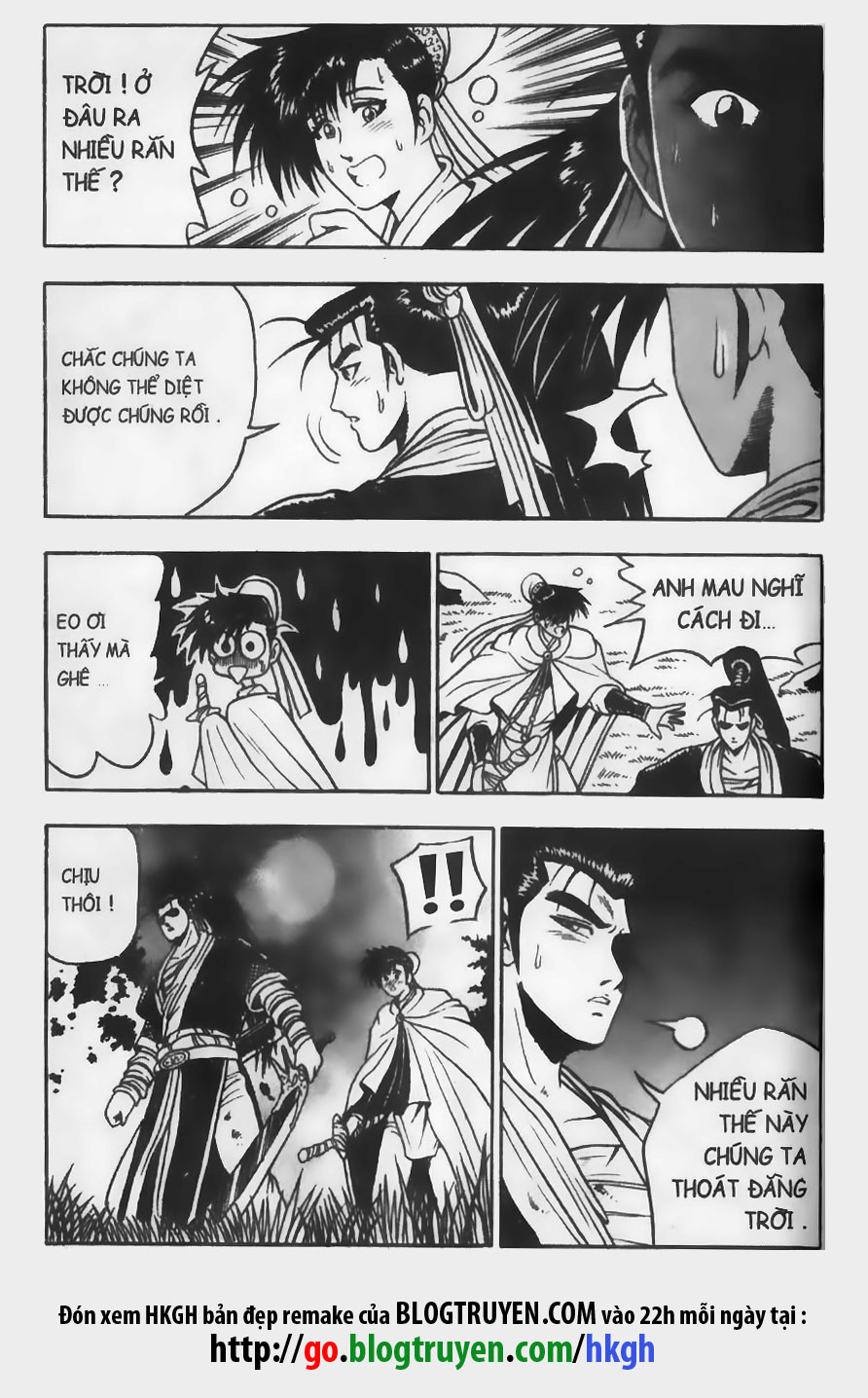 Hiệp Khách Giang Hồ chap 35 - Trang 7