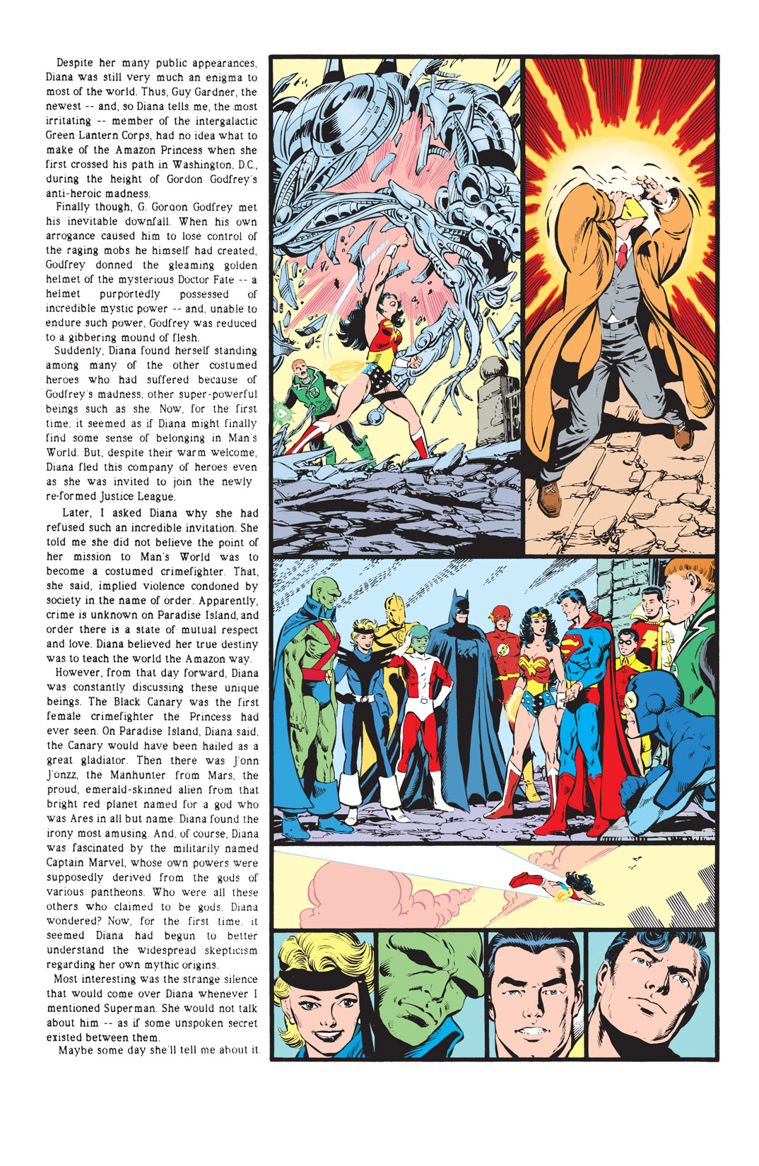 Wonder Woman (1987) 8 Page 4