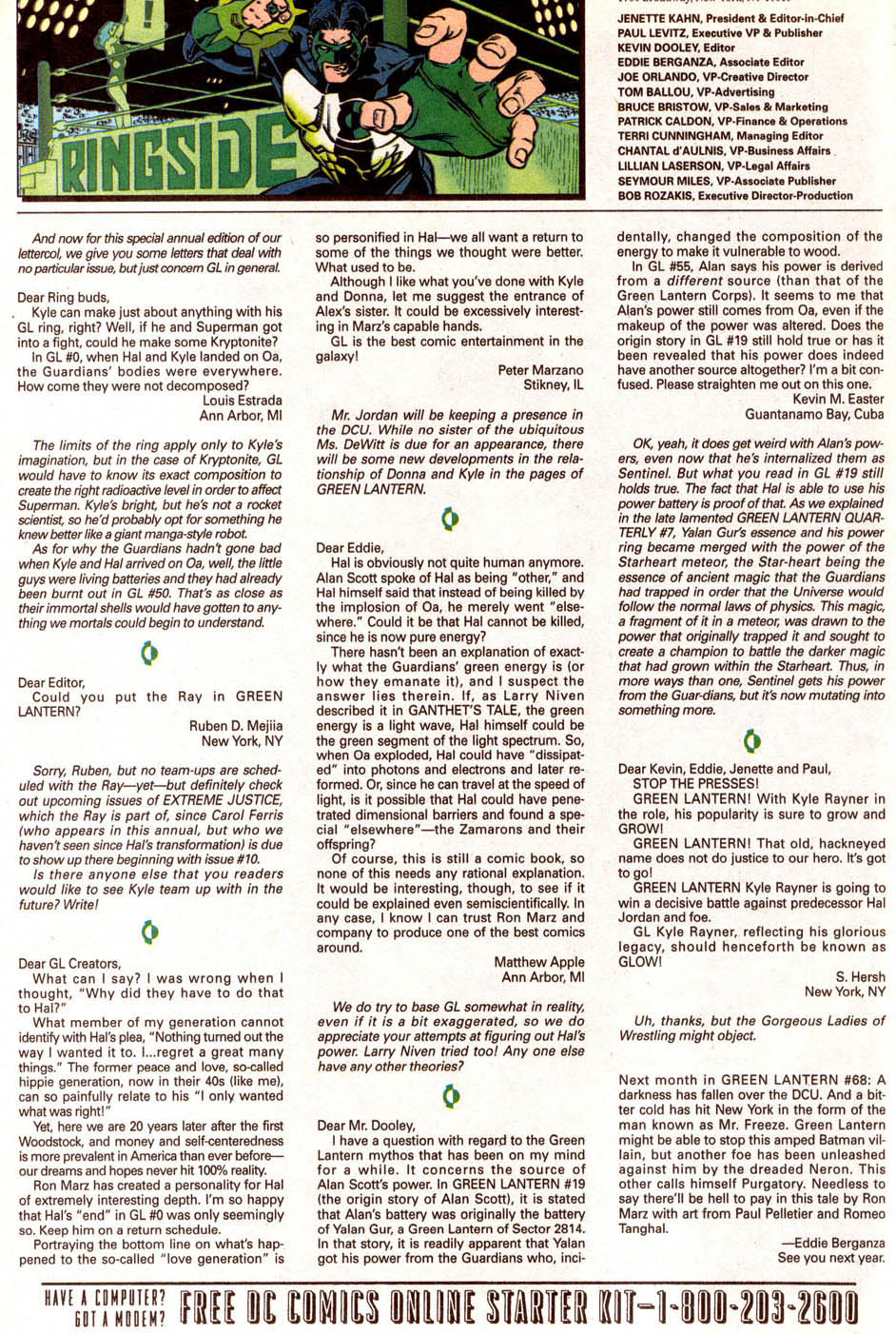 Read online Green Lantern (1990) comic -  Issue # Annual 4 - 47