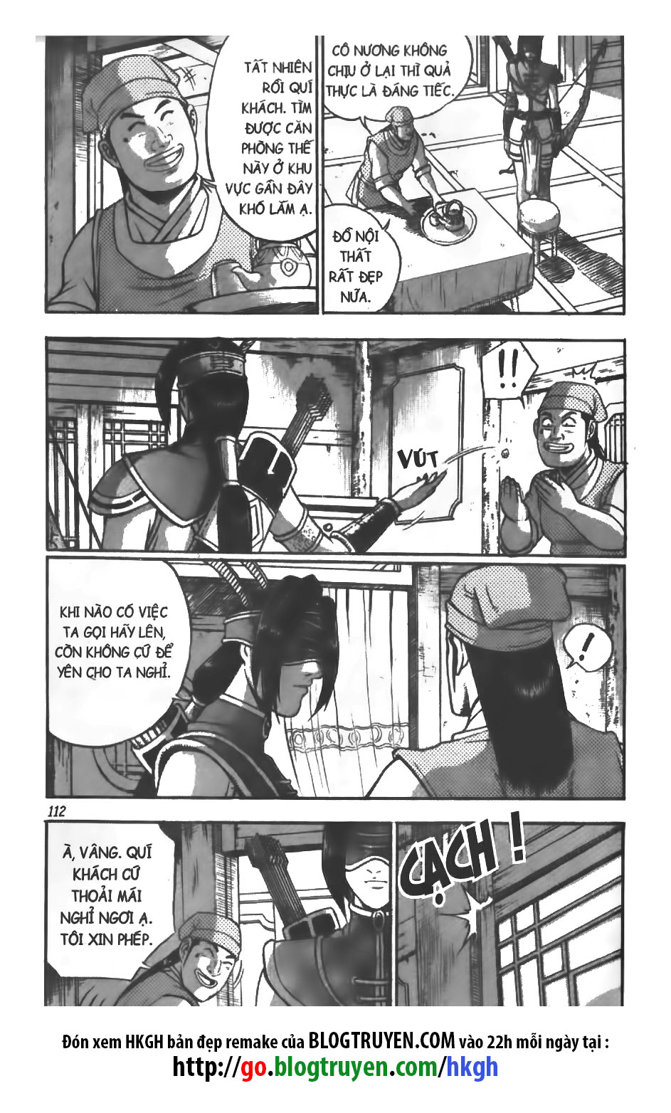 Hiệp Khách Giang Hồ chap 275 - Trang 16