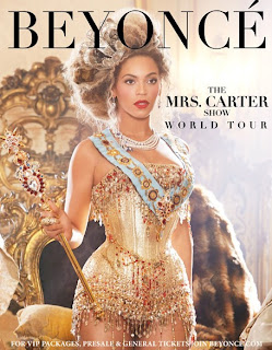 Beyonce, Mrs. Carter Show, Live Show, Banner, Poster