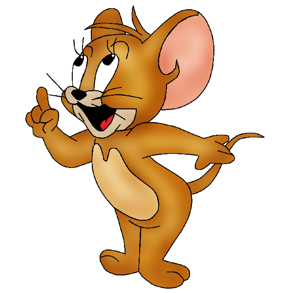 Cartoon Characters: Tom and Jerry clipart