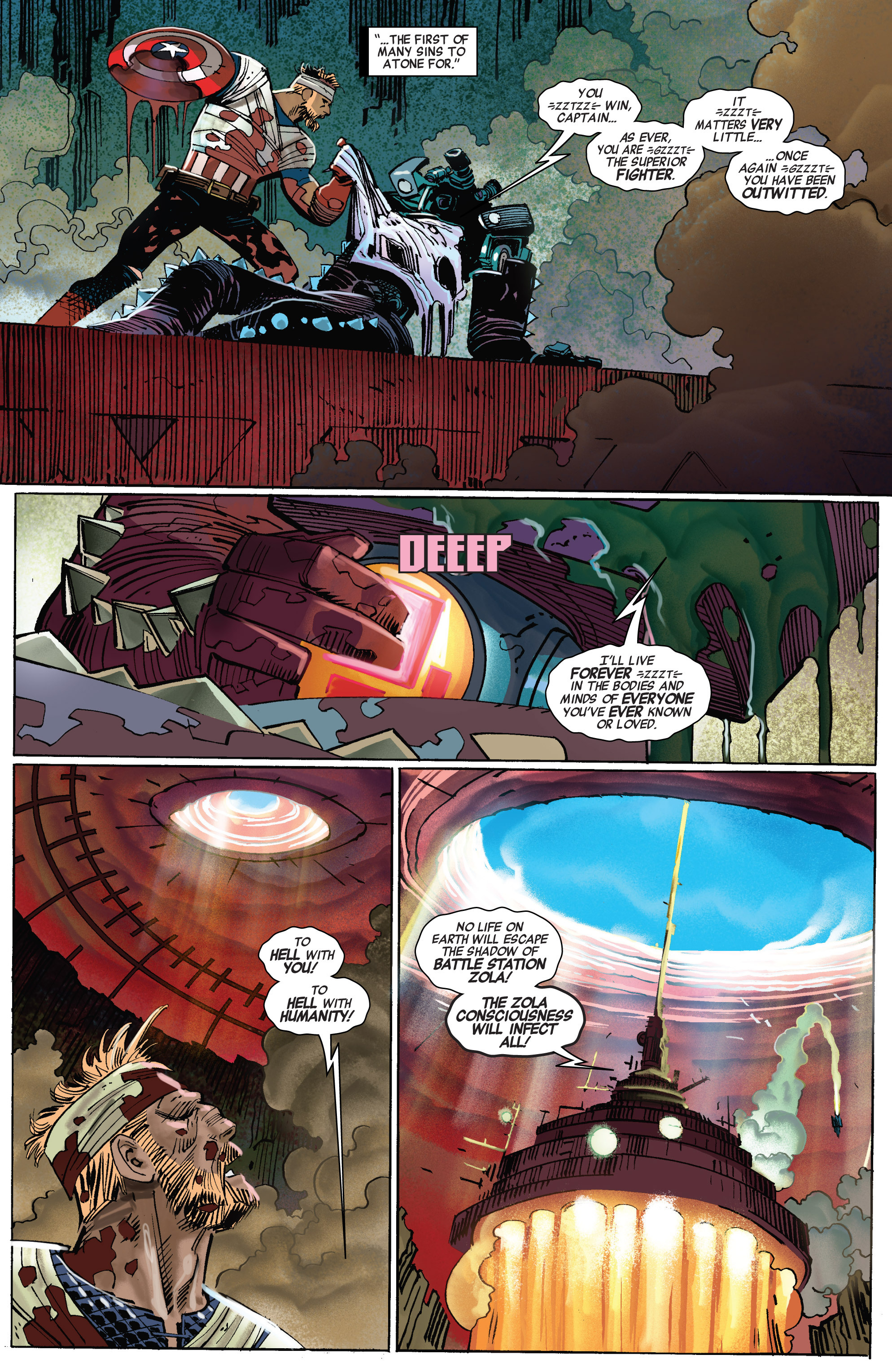 Read online Captain America (2013) comic -  Issue #9 - 15