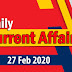 Kerala PSC Daily Malayalam Current Affairs 27 Feb 2020