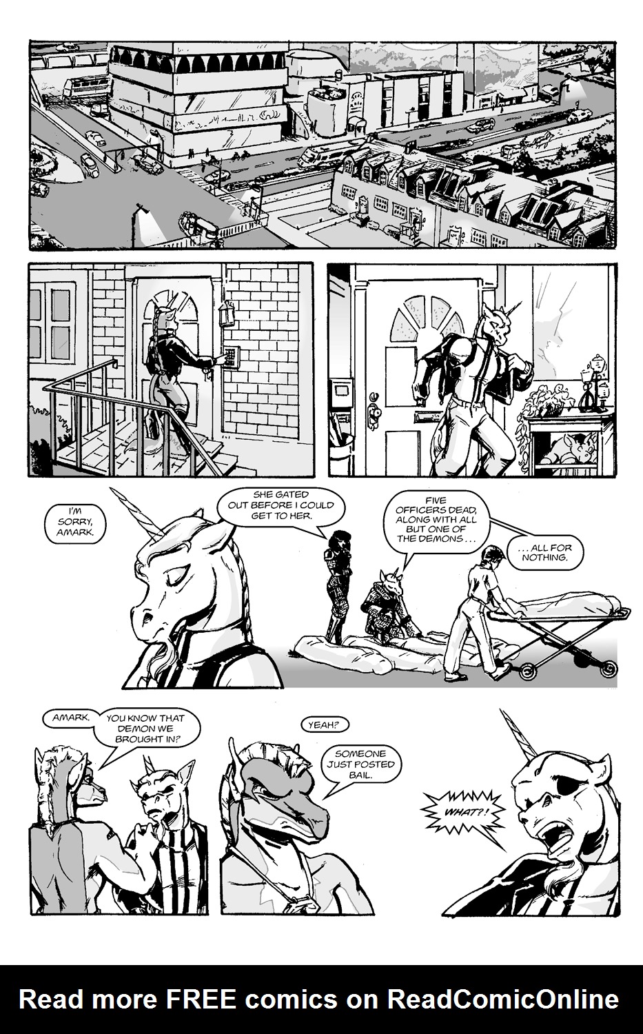 Read online Bureau of Mana Investigation comic -  Issue #1 - 11