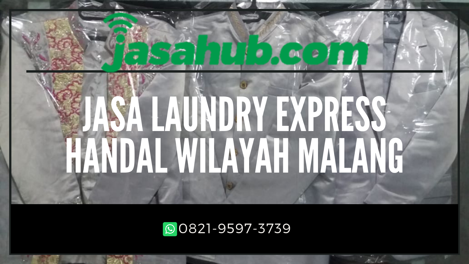 Jasa Laundry Antar Jemput Call/WA 082195973739, Laundry Express Malang