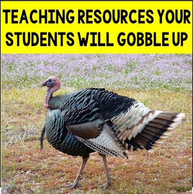 November teaching resources for kindergarten