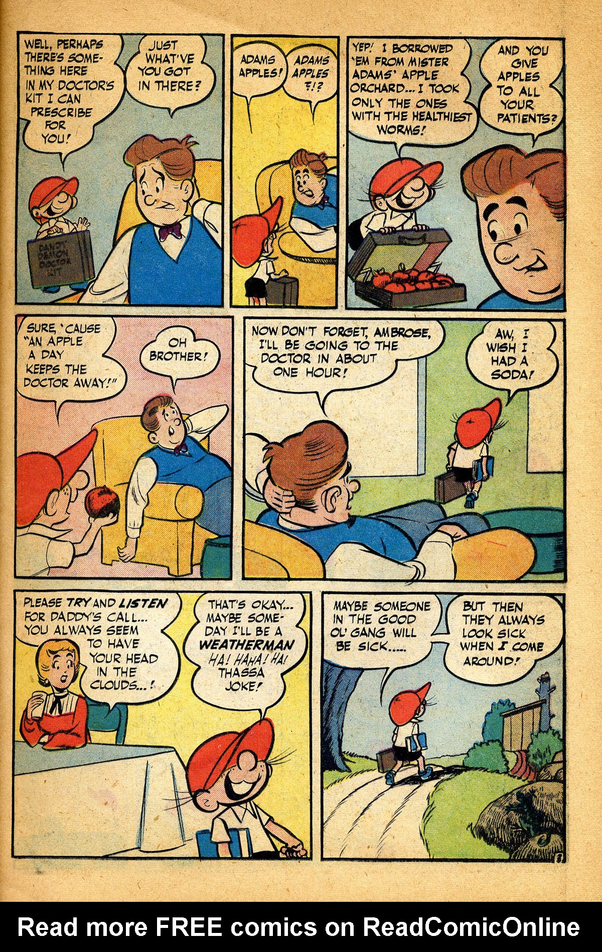 Read online Little Archie (1956) comic -  Issue #10 - 33