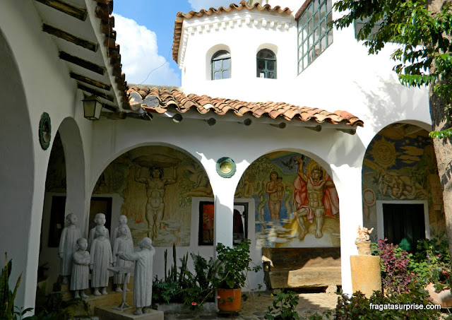 Museu Luís Alberto Acuña - Villa de Leyva, Colômbia