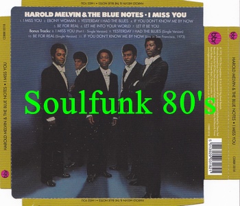 Soul & Funk 80's: Harold Melvin & The Blue Notes - I Miss You (1972)