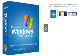 Windows XP Pro SP3 X86 v2020.5.5 Integral Edition