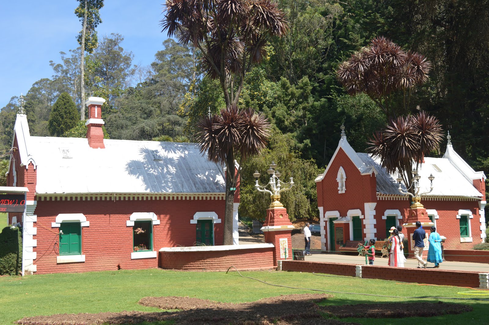 botanical garden, ooty, british architecture,shiv sangal