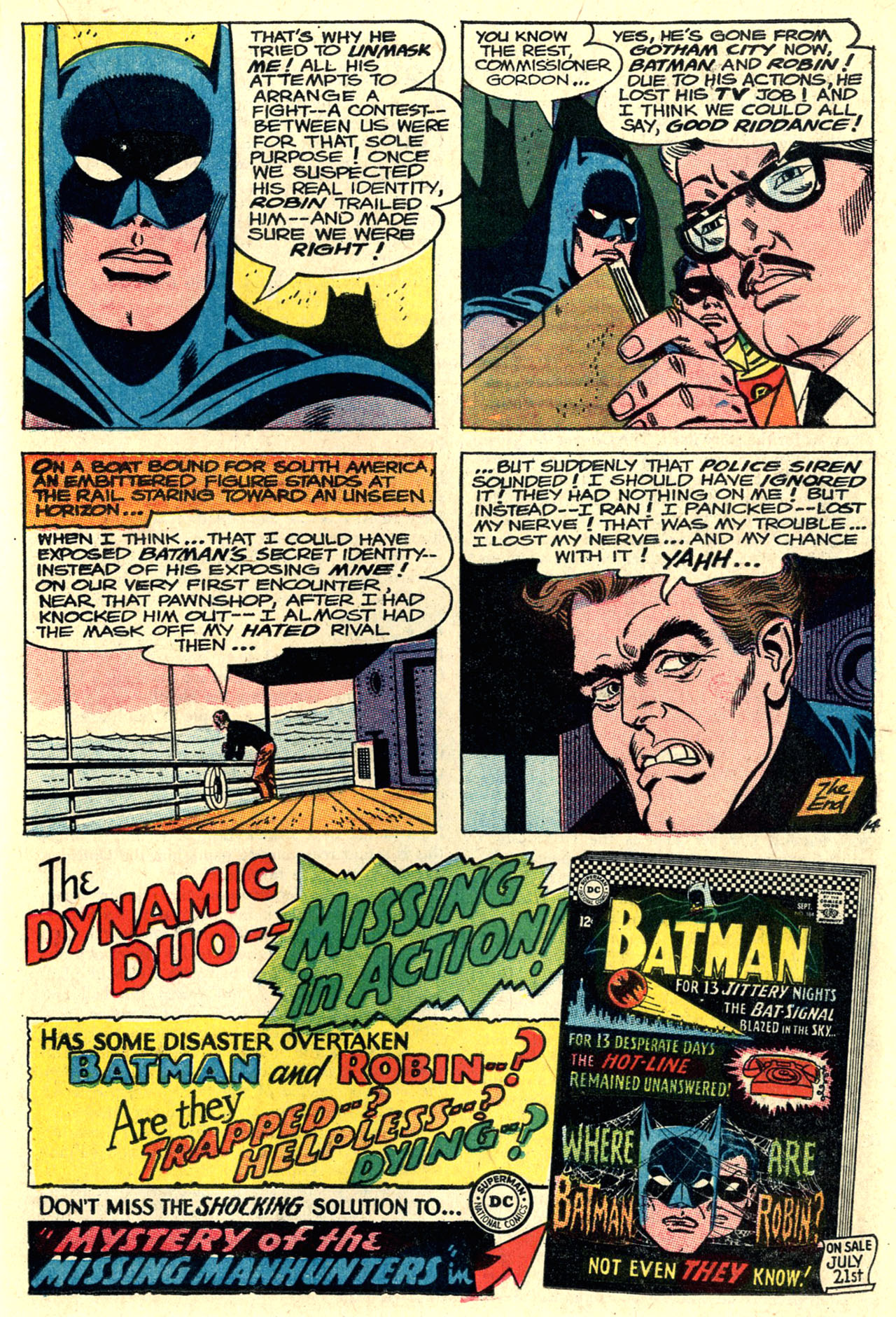 Detective Comics (1937) issue 355 - Page 19