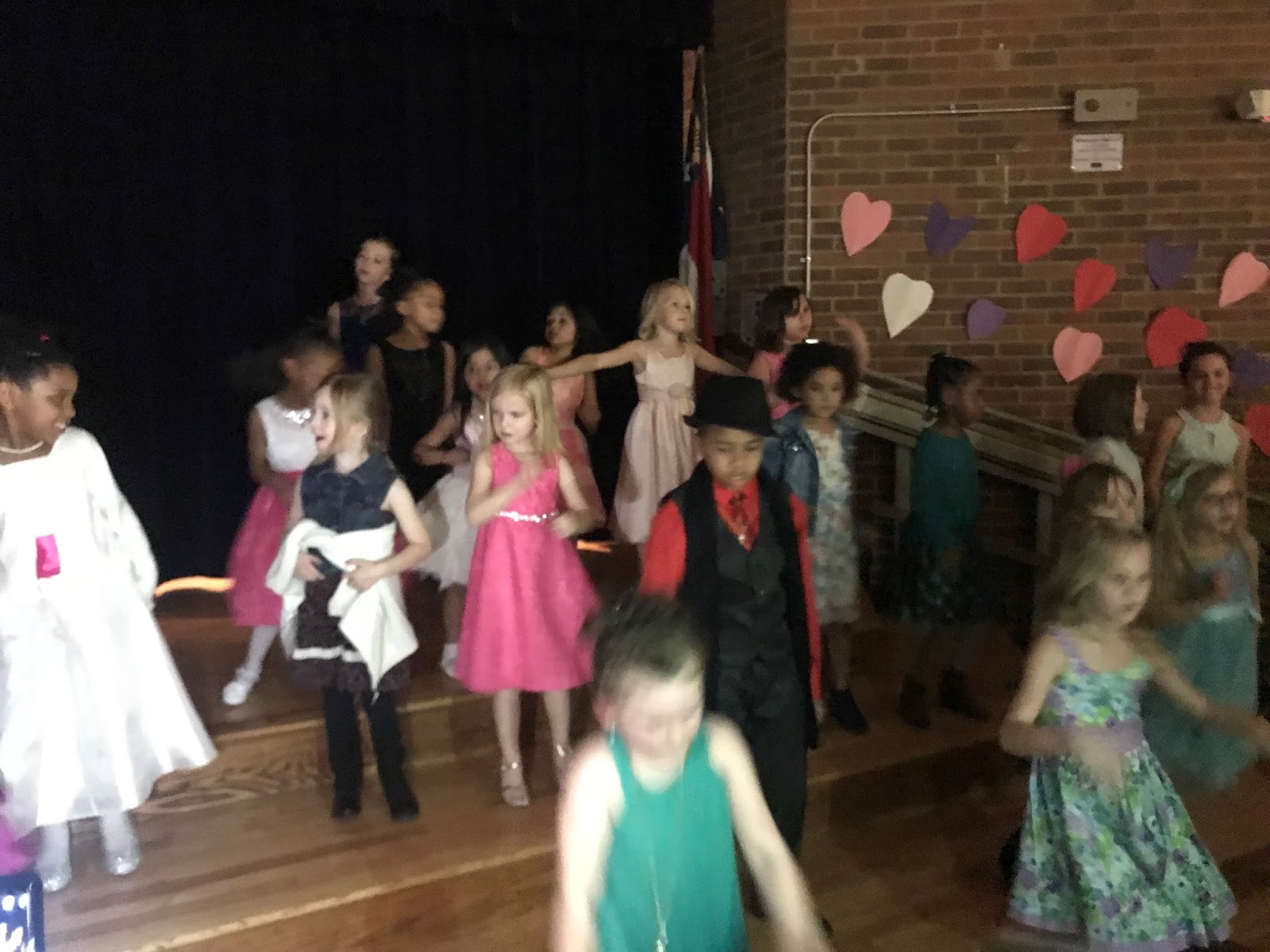 Your Permanent Record The He and Me Dance at Rural Hall Elementary