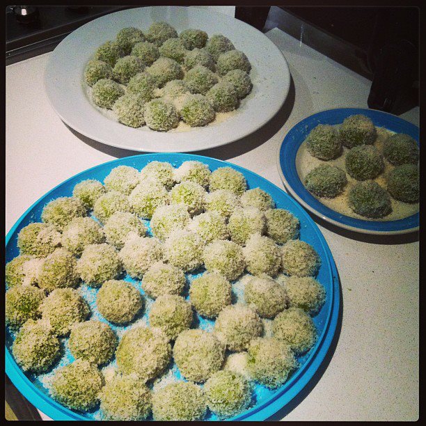 Secret Recipe Sweet Potato Glutinous Rice Balls