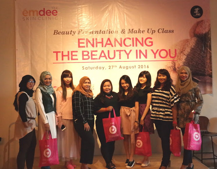 Emdee Clinic Beauty Class Surabaya Event