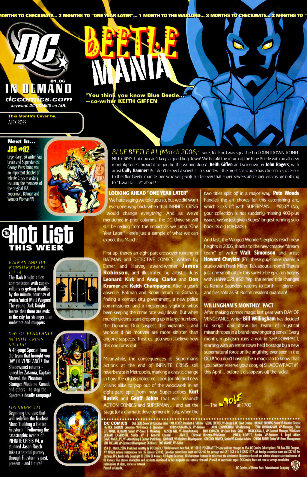 Read online JSA (1999) comic -  Issue #81 - 24