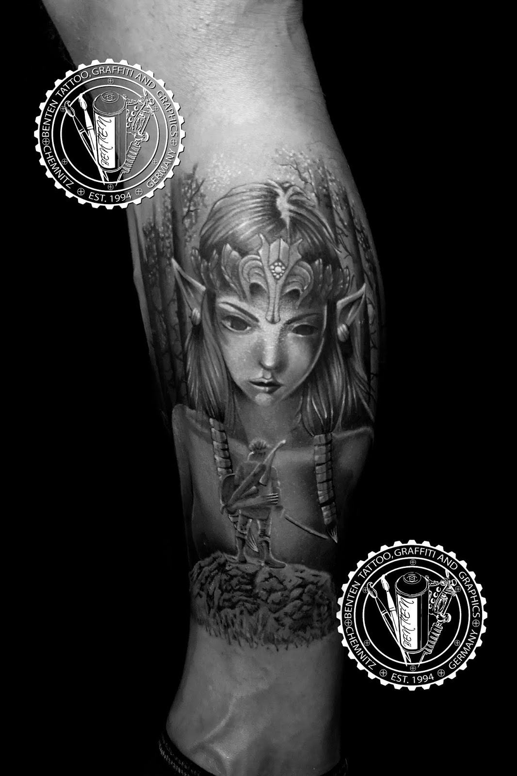 Mein Neues Tattoo Mareike Unfabulous Alles Was Ich Mag