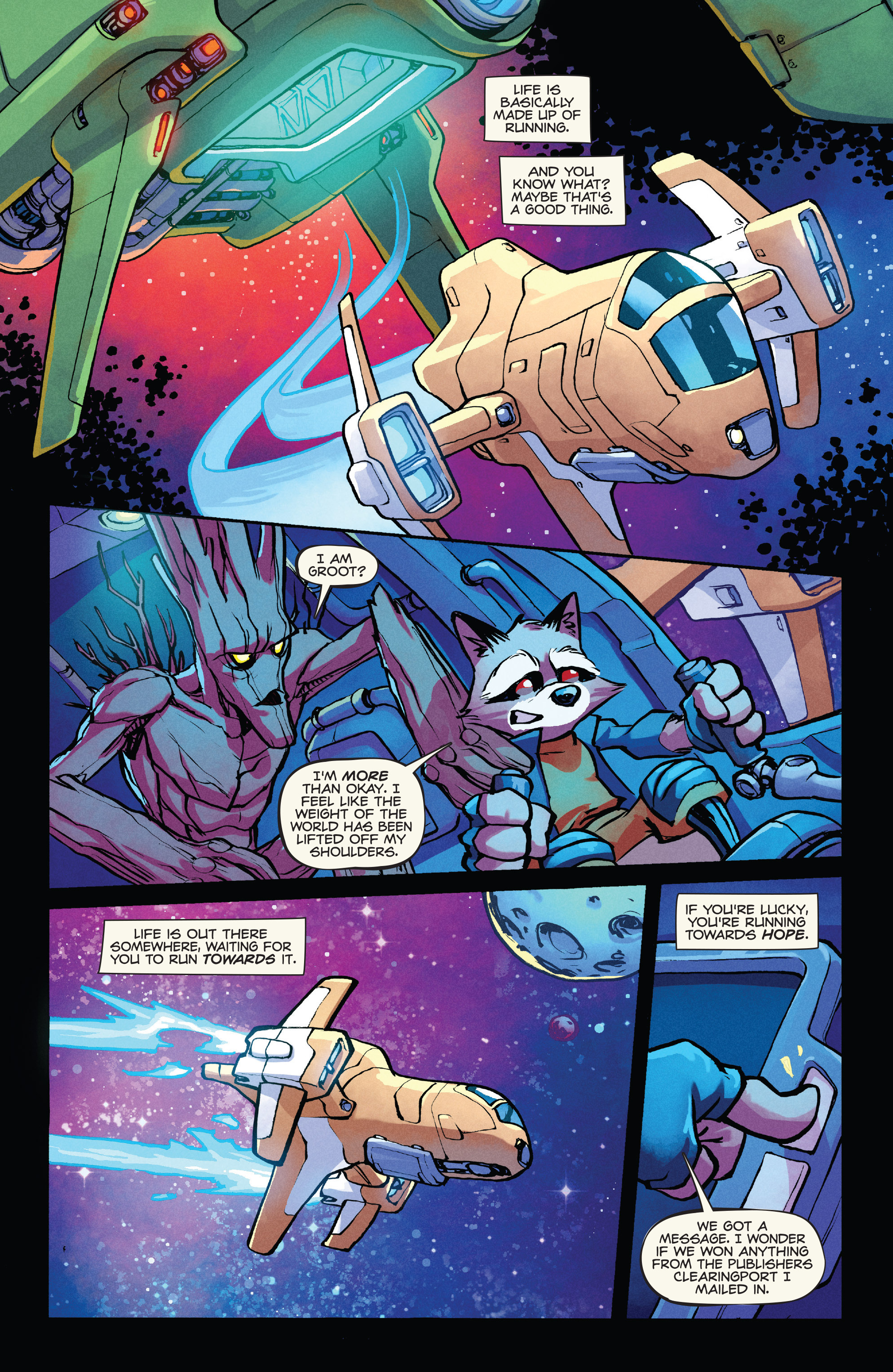 Read online Rocket Raccoon (2014) comic -  Issue #11 - 17