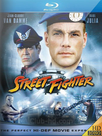 Street Fighter (1994) m-1080p Dual Latino-Inglés [Subt. Esp-Ing] (Acción. Ciencia ficción)