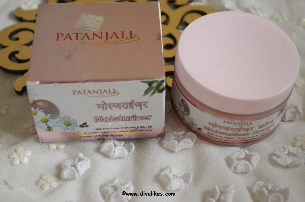 Patanjali Moisturizer Cream Review Diva Likes