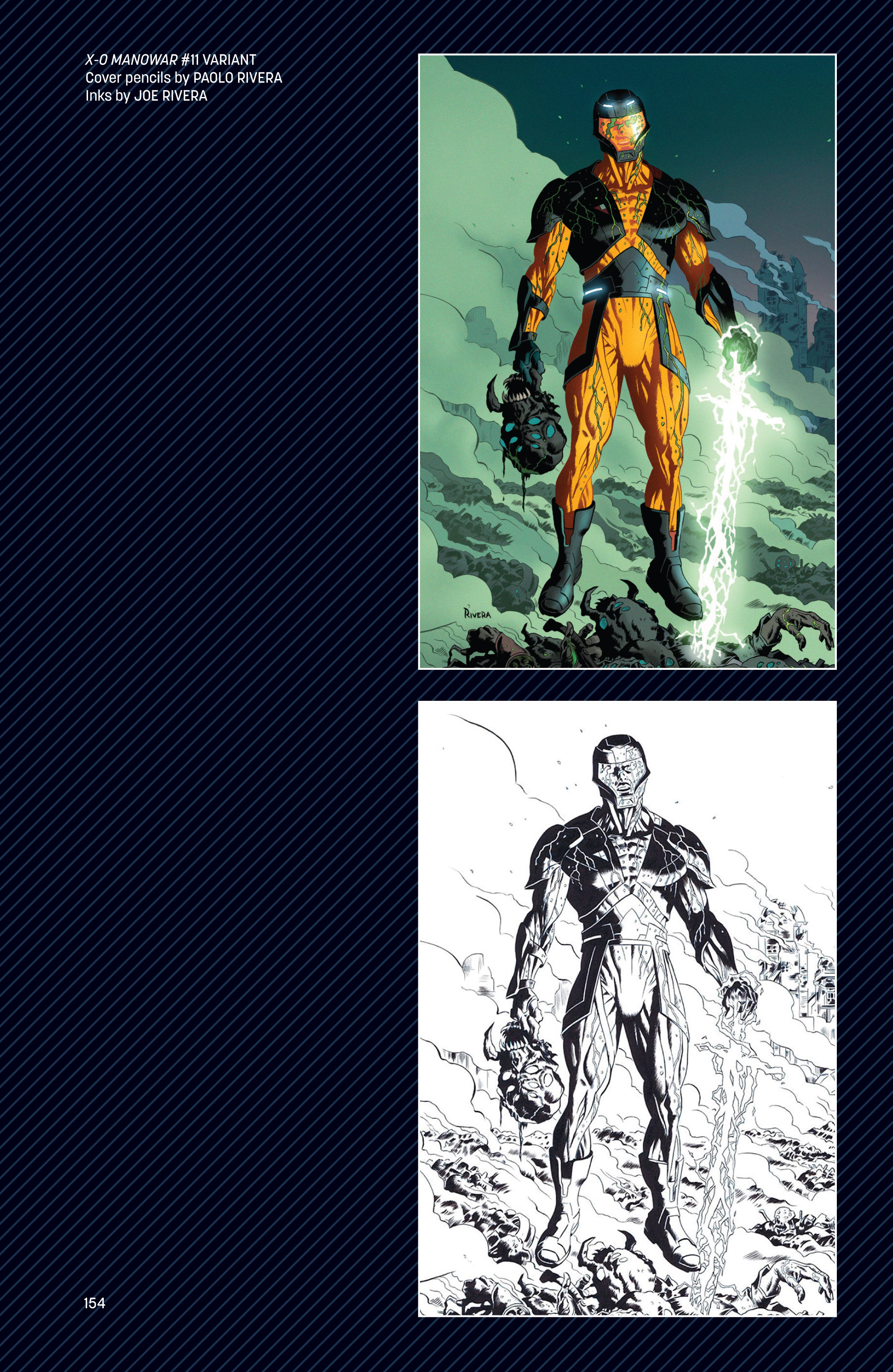 Read online X-O Manowar (2012) comic -  Issue # _TPB 3 - 151