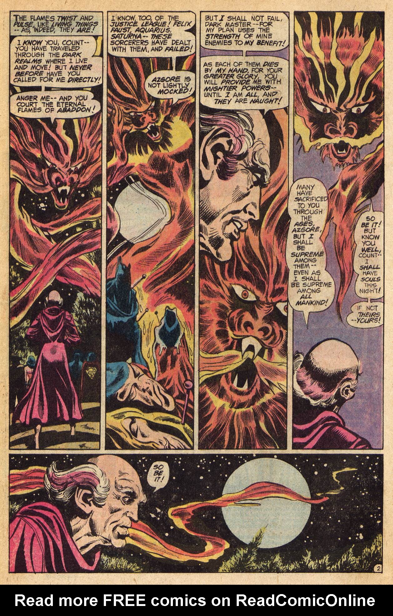 Justice League of America (1960) 145 Page 3