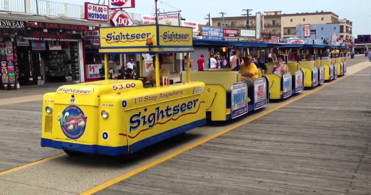 Wildwood 365 Wildwoods Boardwalk Tram Cars celebrate 70 years of service