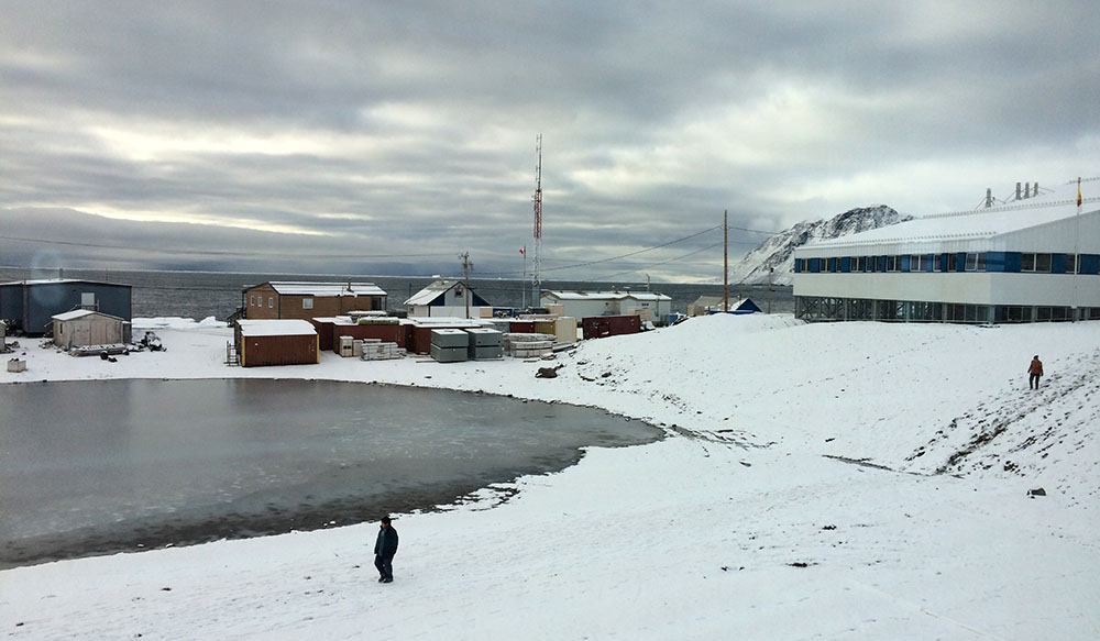 No Fixed Address MidSeptember in Grise Fiord