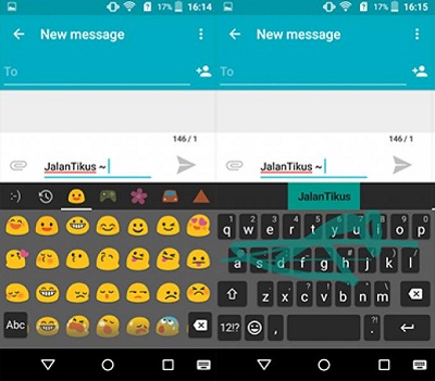 Cara Pasang Xperia Keyboard di HP Android Tanpa Root