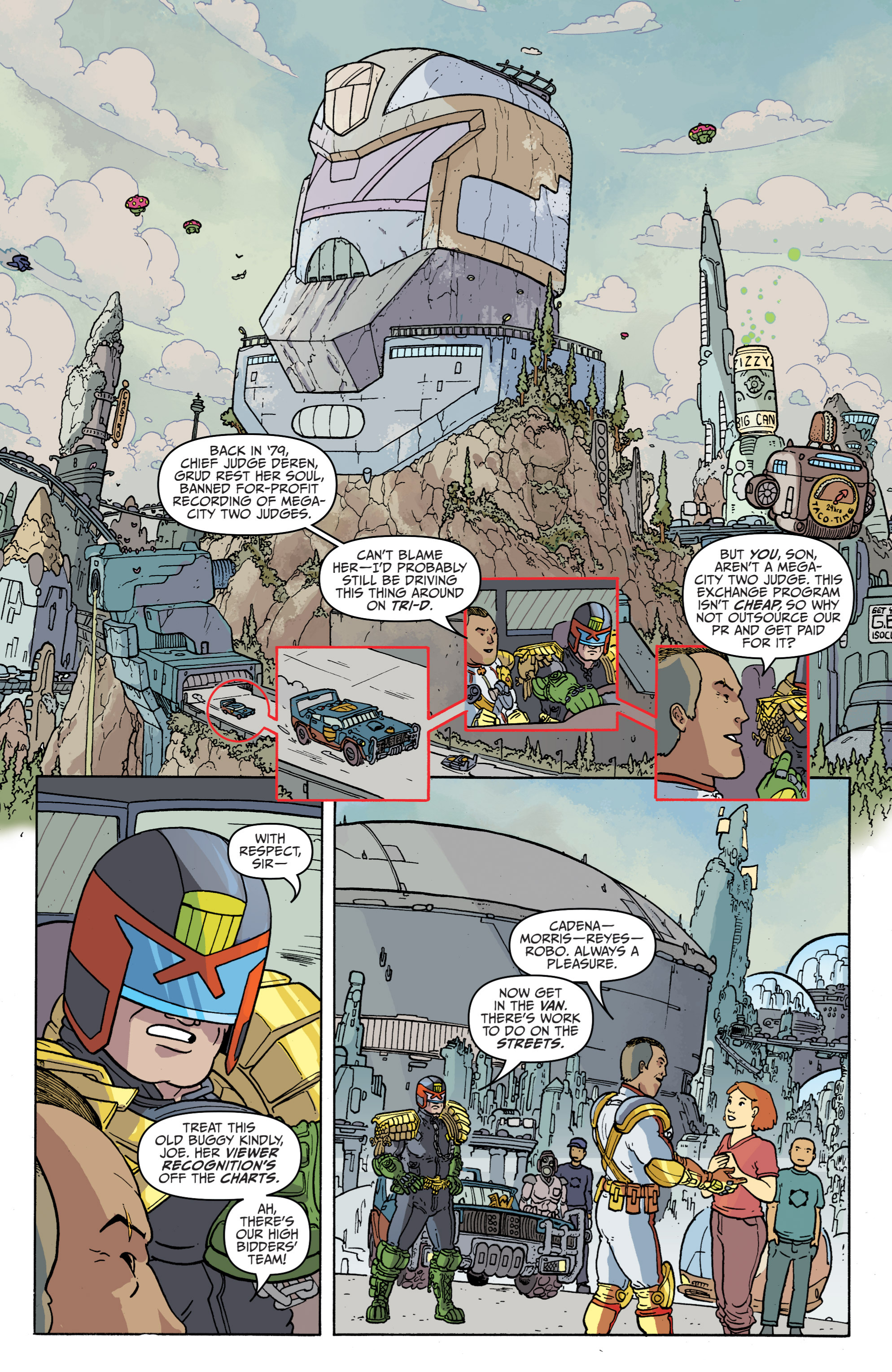 Read online Judge Dredd: Mega-City Two comic -  Issue #1 - 19
