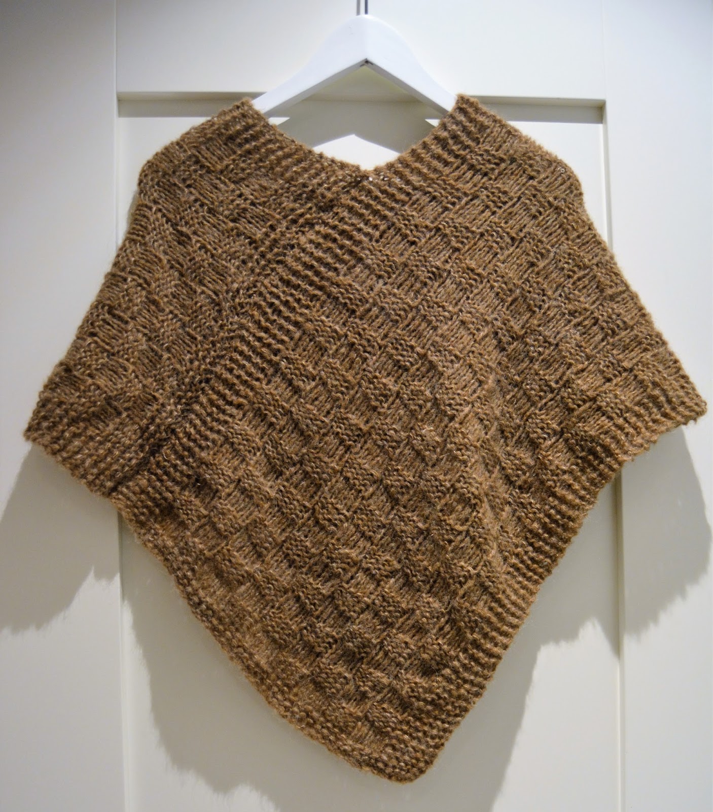Asymmetrisk Poncho