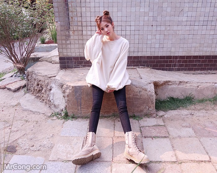 Beautiful Chae Eun in the October 2016 fashion photo series (144 photos) photo 5-10