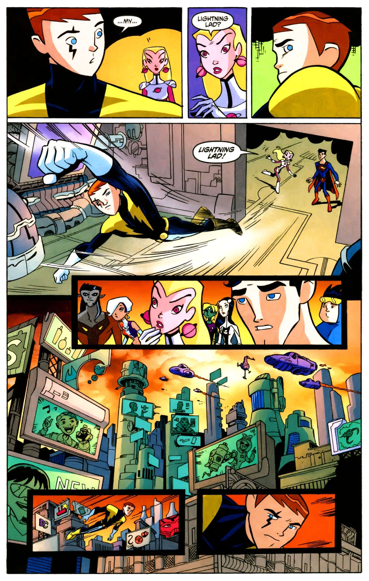 The Legion of Super-Heroes in the 31st Century issue 5 - Page 10