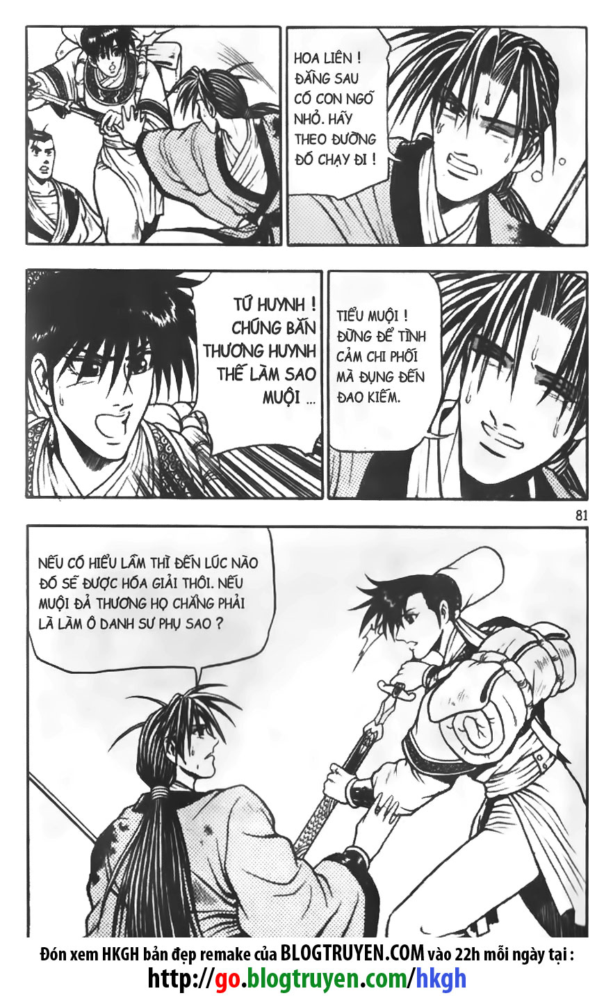 Hiệp Khách Giang Hồ chap 72 - Trang 21