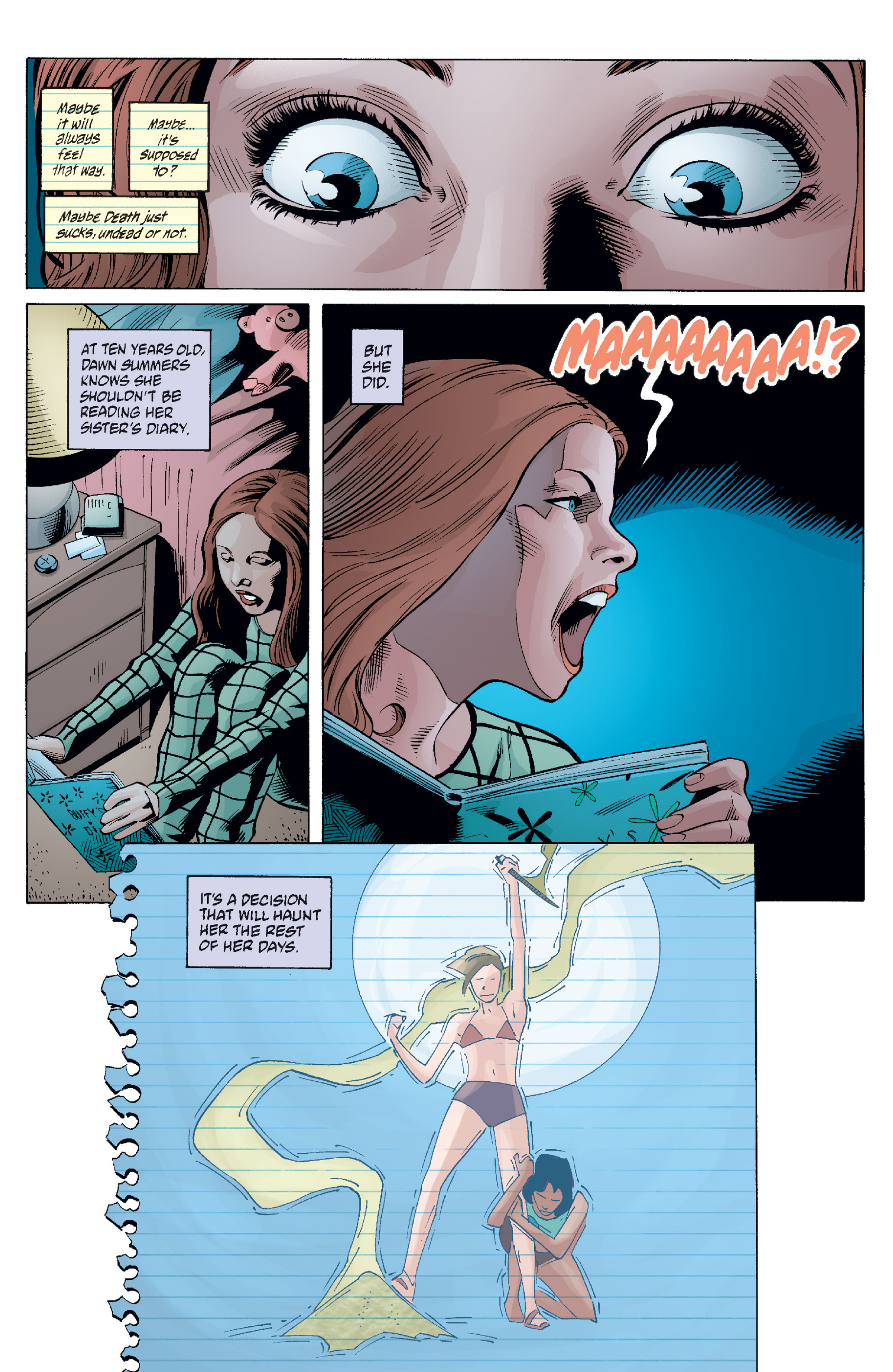 Read online Buffy the Vampire Slayer (1998) comic -  Issue # _Legacy Edition Book 6 (Part 2) - 35