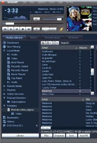 winamp pro full free download