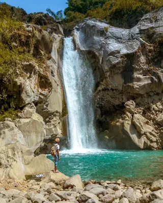 Telaga Madu Waterfall