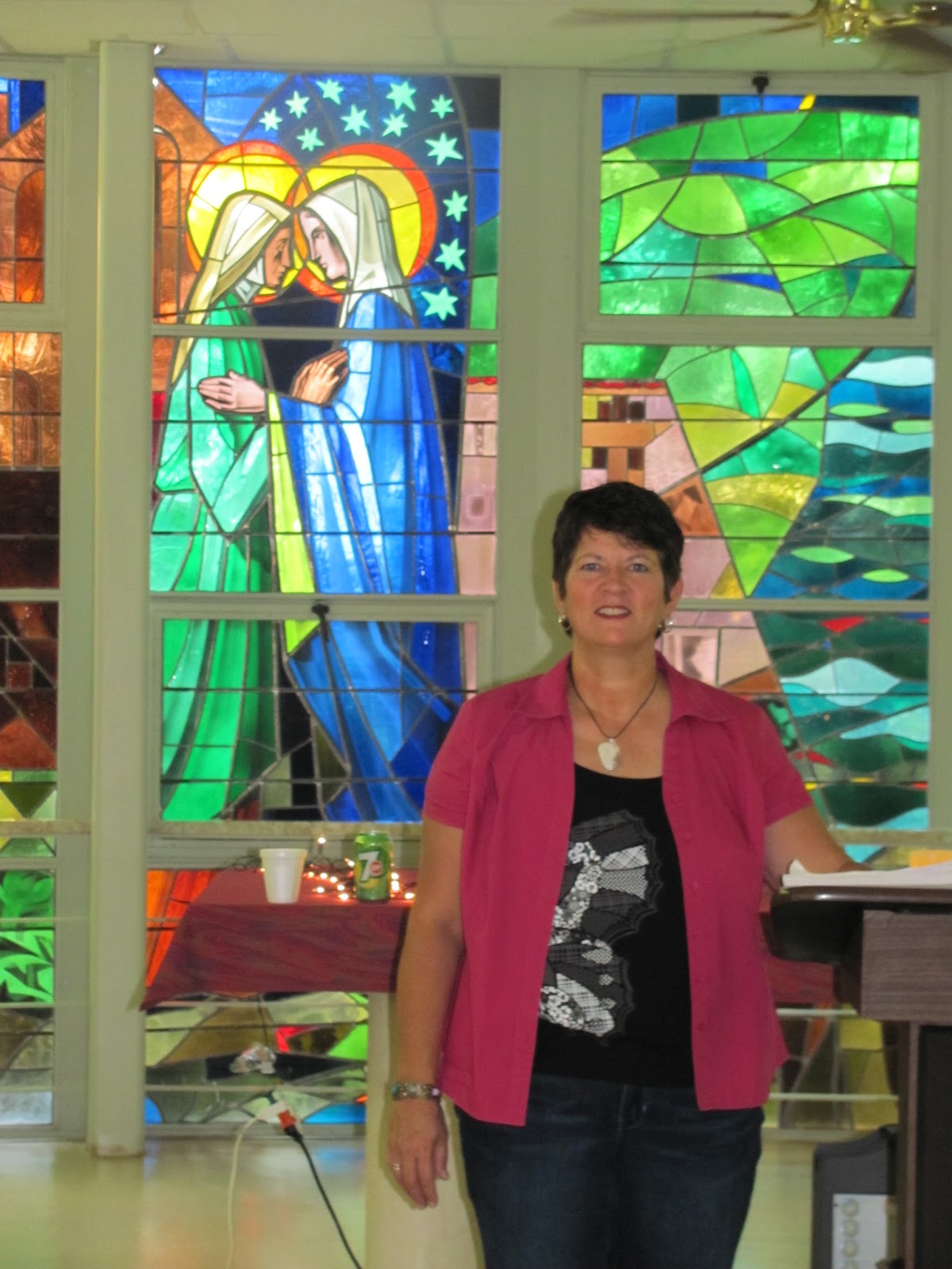 Deb Mac Beautiful Stained Glass Boston trip