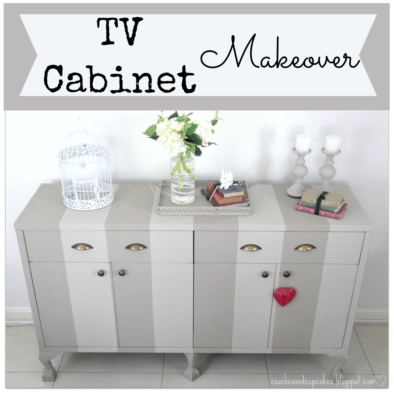 Couches and Cupcakes TV Makeover Take 2