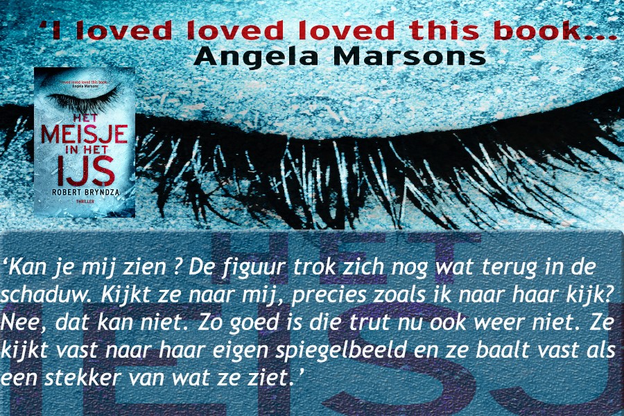 Thrillerlezersblog: Het meisje in het ijs van Robert Bryndza