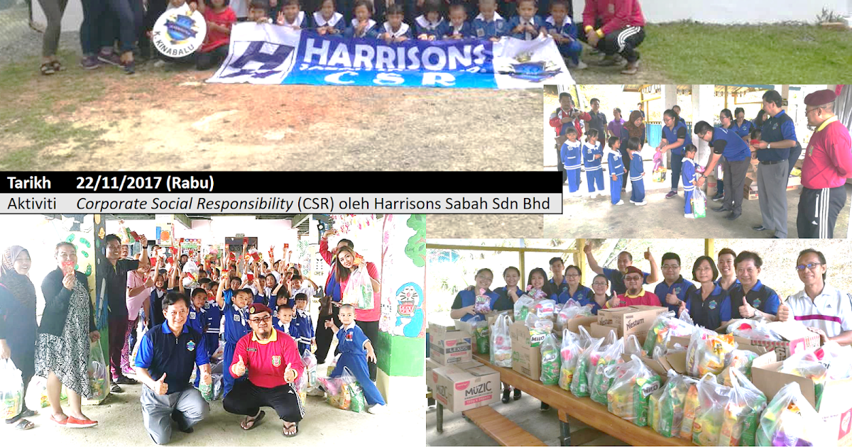 SK PoringPoring Corporate Social Responsibility (CSR) oleh Harrisons